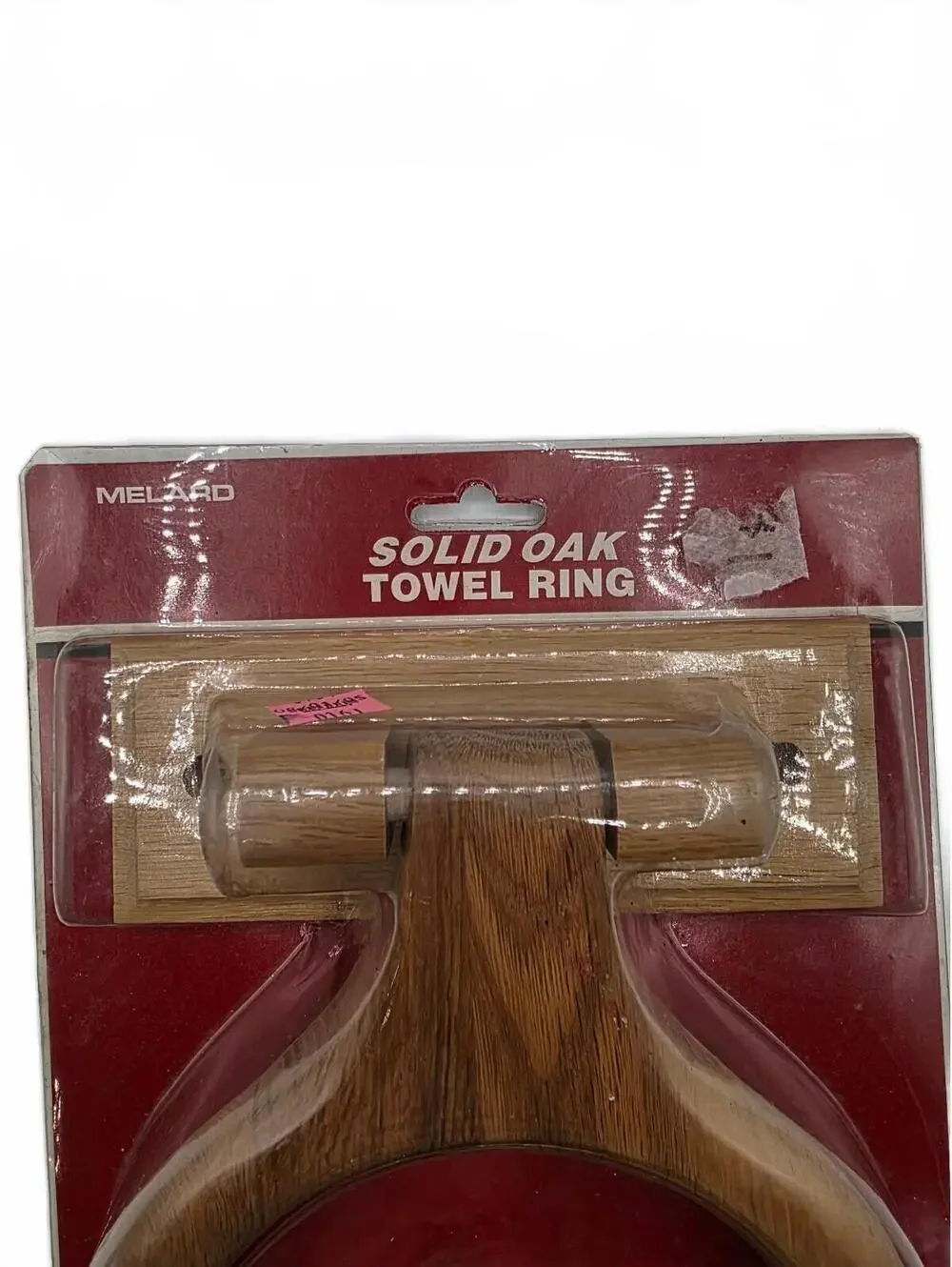 Melard solid oak towel ring Bathroom Kitchen Towel Holder NEW